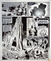 FS Brian Bolland Judge Dredd - 2000AD Prog 228 Judge Death Lives Comic Art